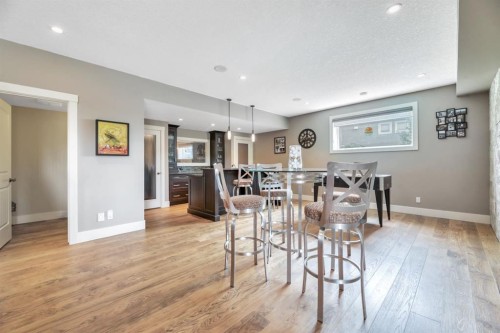16 Heaver Gate, Rural Foothills County, AB - Indoor Photo Showing Dining Room