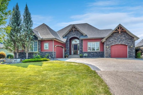 16 Heaver Gate, Rural Foothills County, AB - Outdoor With Facade