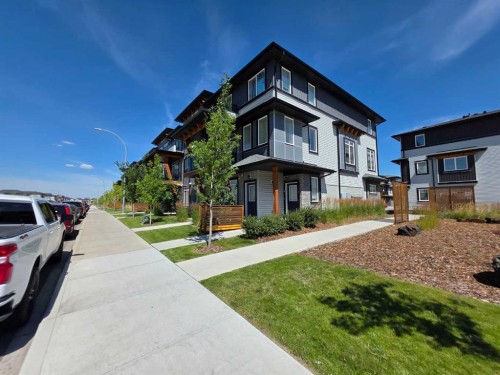 14 Savanna Passage Ne, Calgary, AB - Outdoor With Facade