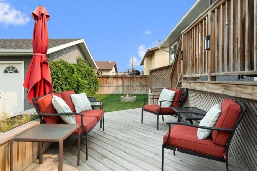 172 Rundlefield Crescent Ne, Calgary, AB - Outdoor With Deck Patio Veranda With Exterior