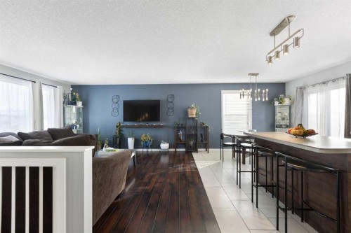172 Rundlefield Crescent Ne, Calgary, AB - Indoor Photo Showing Living Room