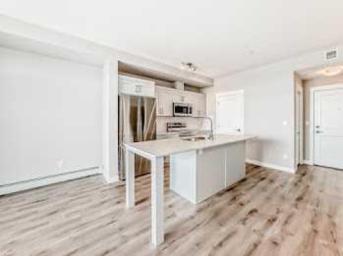 110-30 Sage Hill Walk Nw, Calgary, AB - Indoor Photo Showing Kitchen