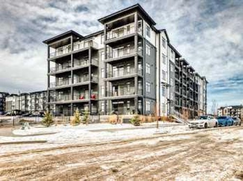 110-30 Sage Hill Walk Nw, Calgary, AB - Outdoor With Balcony With Facade