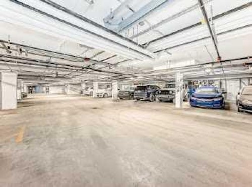 110-30 Sage Hill Walk Nw, Calgary, AB - Indoor Photo Showing Garage