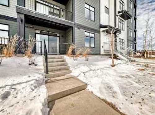 110-30 Sage Hill Walk Nw, Calgary, AB - Outdoor With Balcony With Facade