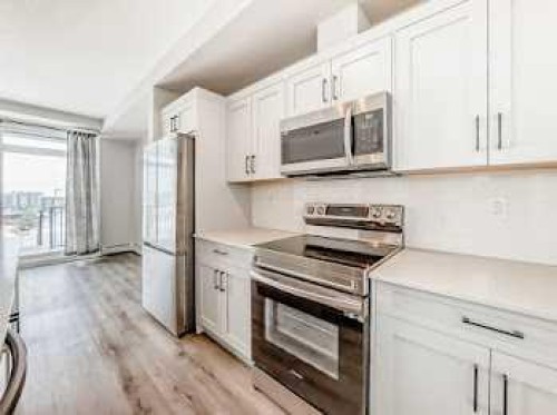 110-30 Sage Hill Walk Nw, Calgary, AB - Indoor Photo Showing Kitchen
