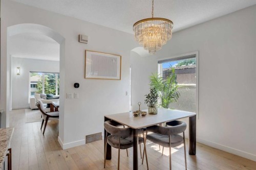 3409 2 Street Nw, Calgary, AB - Indoor Photo Showing Dining Room