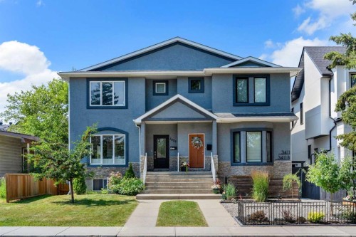 3409 2 Street Nw, Calgary, AB - Outdoor With Facade