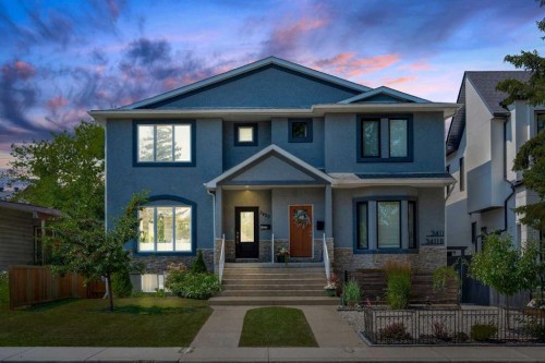 3409 2 Street Nw, Calgary, AB - Outdoor With Facade