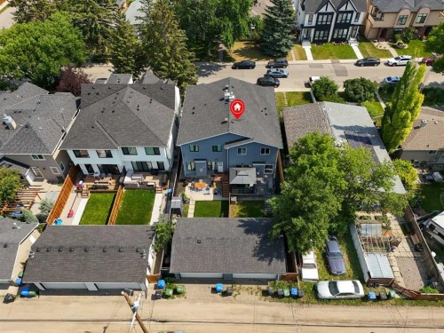 3409 2 Street Nw, Calgary, AB - Outdoor