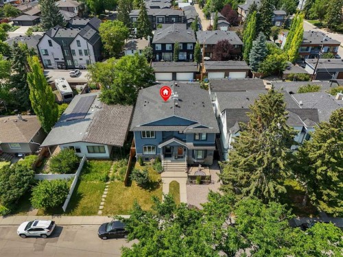 3409 2 Street Nw, Calgary, AB - Outdoor
