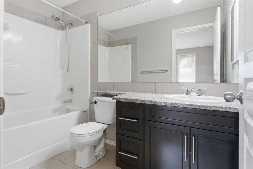 1404 Auburn Bay Square, Calgary, AB - Indoor Photo Showing Bathroom