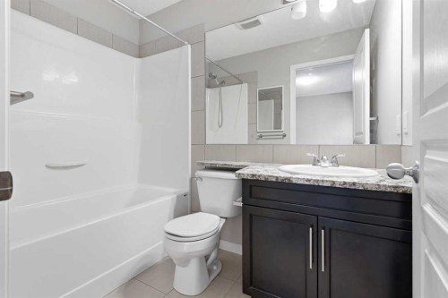 1404 Auburn Bay Square, Calgary, AB - Indoor Photo Showing Bathroom