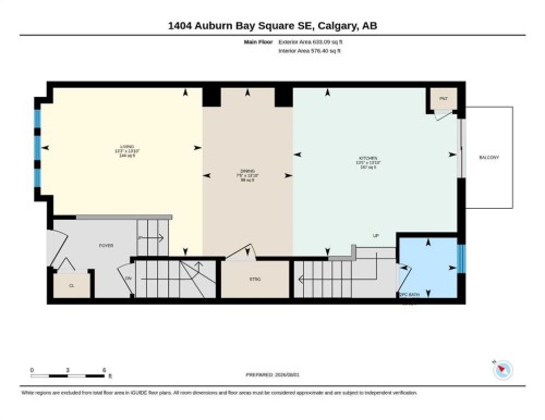 1404 Auburn Bay Square, Calgary, AB - Other