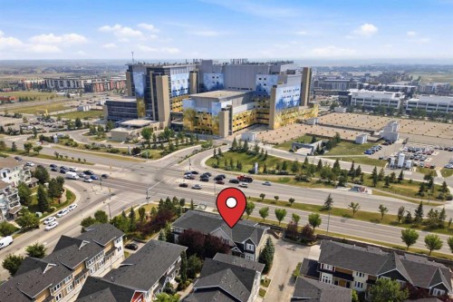 1404 Auburn Bay Square, Calgary, AB - Outdoor With View