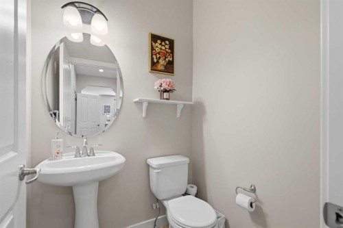 82 Brightonwoods Green Se, Calgary, AB - Indoor Photo Showing Bathroom