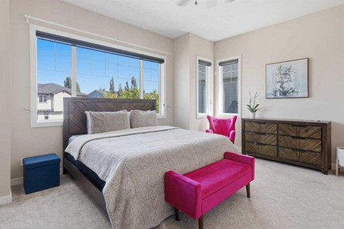 82 Brightonwoods Green Se, Calgary, AB - Indoor Photo Showing Bedroom