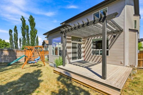 82 Brightonwoods Green Se, Calgary, AB - Outdoor With Deck Patio Veranda