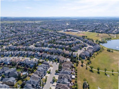 82 Brightonwoods Green Se, Calgary, AB - Outdoor With View