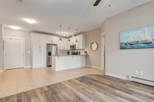 3109-522 Cranford Drive Se, Calgary, AB - Indoor Photo Showing Kitchen