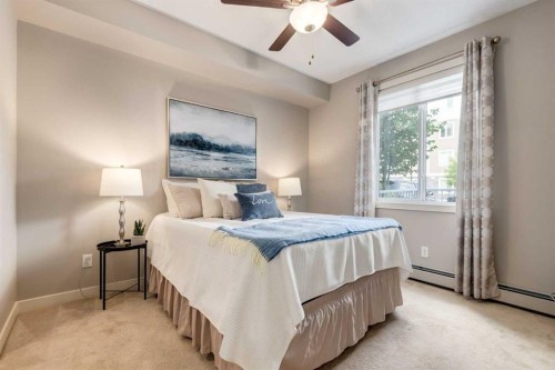 3109-522 Cranford Drive Se, Calgary, AB - Indoor Photo Showing Bedroom