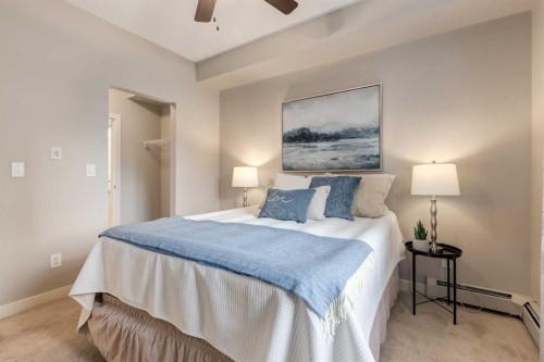 3109-522 Cranford Drive Se, Calgary, AB - Indoor Photo Showing Bedroom
