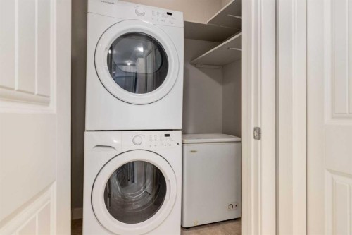 3109-522 Cranford Drive Se, Calgary, AB - Indoor Photo Showing Laundry Room