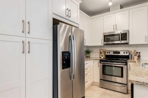 3109-522 Cranford Drive Se, Calgary, AB - Indoor Photo Showing Kitchen With Stainless Steel Kitchen With Upgraded Kitchen