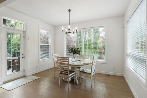 46 Aspenshire Place Sw, Calgary, AB - Indoor Photo Showing Dining Room