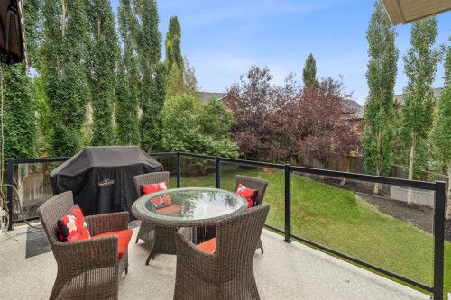 46 Aspenshire Place Sw, Calgary, AB - Outdoor With Deck Patio Veranda
