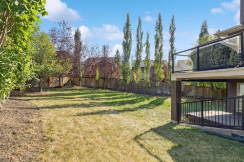 46 Aspenshire Place Sw, Calgary, AB - Outdoor With Deck Patio Veranda