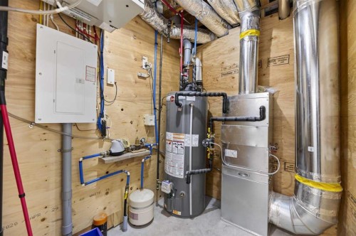 3 Park Lane, Didsbury, AB - Indoor Photo Showing Basement