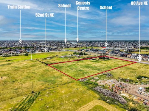 5020 80 Avenue Ne, Calgary, AB - Outdoor With View