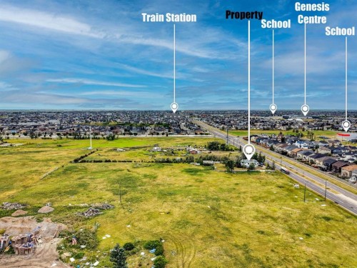 5020 80 Avenue Ne, Calgary, AB - Outdoor With View