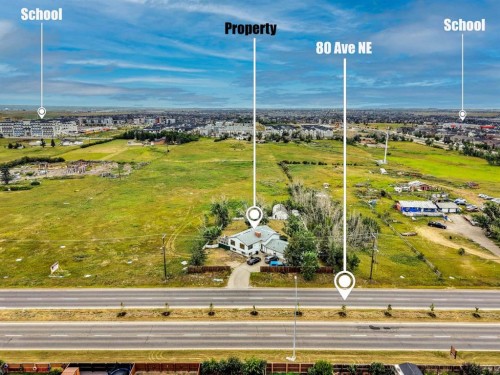 5020 80 Avenue Ne, Calgary, AB - Outdoor With View