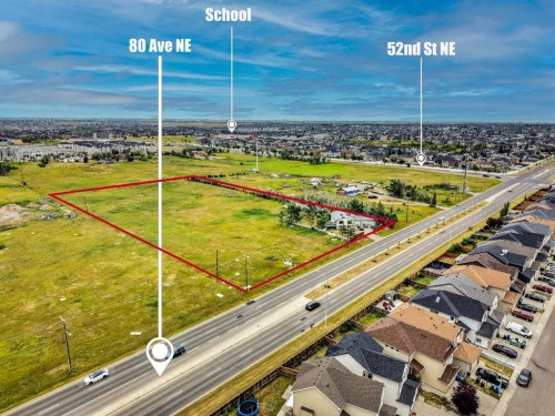 5020 80 Avenue Ne, Calgary, AB - Outdoor With View