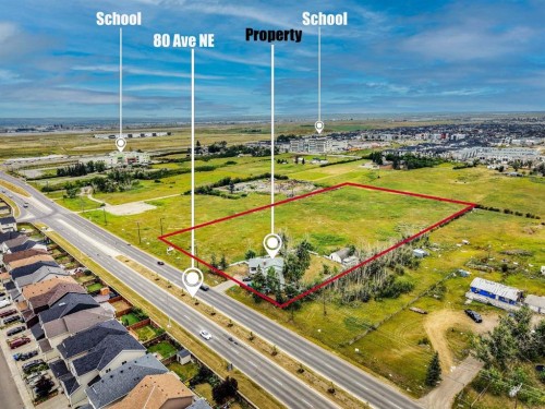 5020 80 Avenue Ne, Calgary, AB - Outdoor With View