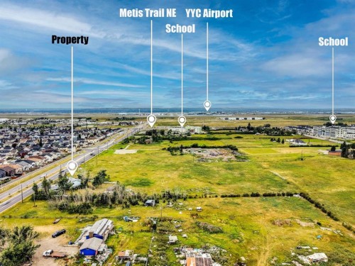 5020 80 Avenue Ne, Calgary, AB - Outdoor With View