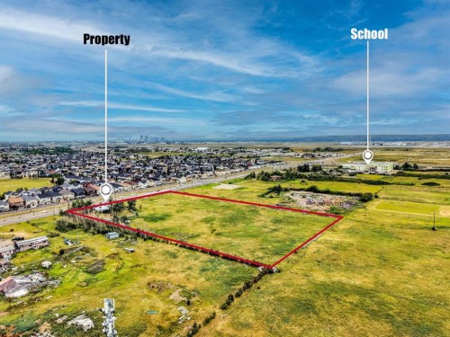 5020 80 Avenue Ne, Calgary, AB - Outdoor With View