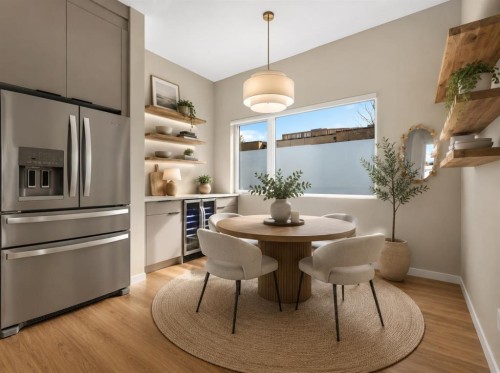 6110 Bowwood Drive Nw, Calgary, AB - Indoor Photo Showing Dining Room
