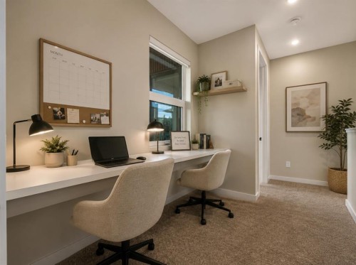 6110 Bowwood Drive Nw, Calgary, AB - Indoor Photo Showing Office