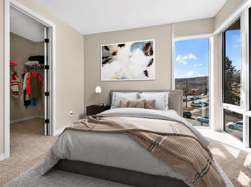 6110 Bowwood Drive Nw, Calgary, AB - Indoor Photo Showing Bedroom