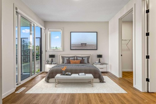 6110 Bowwood Drive Nw, Calgary, AB - Indoor Photo Showing Bedroom