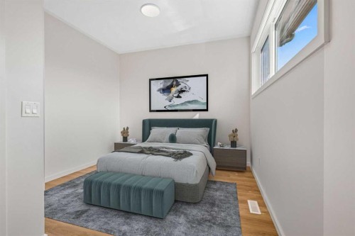 6110 Bowwood Drive Nw, Calgary, AB - Indoor Photo Showing Bedroom