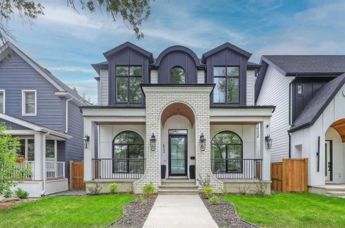 623 18 Avenue Nw, Calgary, AB - Outdoor With Facade
