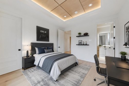 623 18 Avenue Nw, Calgary, AB - Indoor Photo Showing Other Room