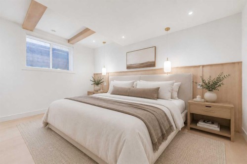 623 18 Avenue Nw, Calgary, AB - Indoor Photo Showing Bedroom
