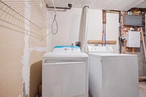 731 Maryvale Way Ne, Calgary, AB - Indoor Photo Showing Laundry Room