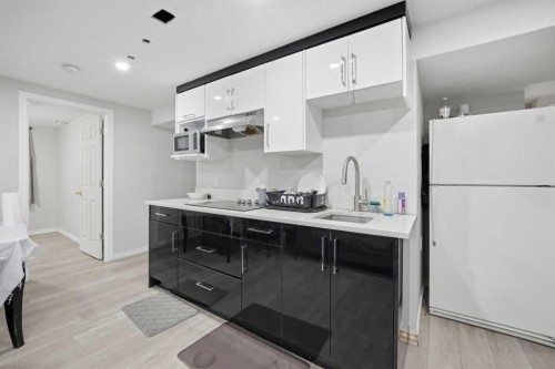 731 Maryvale Way Ne, Calgary, AB - Indoor Photo Showing Kitchen
