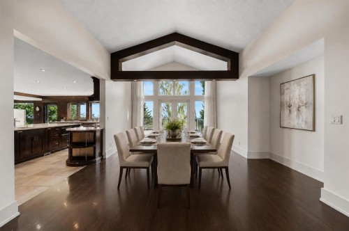 2724 Signal Ridge View Sw, Calgary, AB - Indoor Photo Showing Dining Room